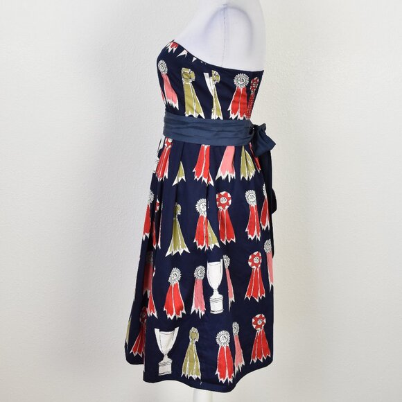 We Love Vera Accolades Horse Award Ribbons Dress - 2 - Picture 5 of 12